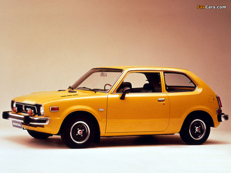 Photos of Honda Civic 3-door 1972–79 (800 x 600)