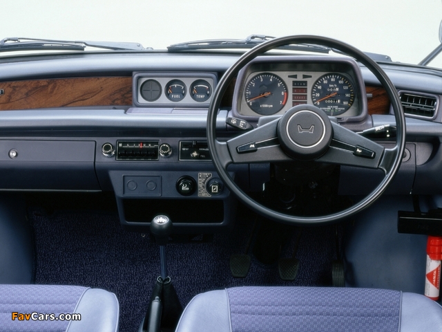 Photos of Honda Civic 3-door 1972–79 (640 x 480)