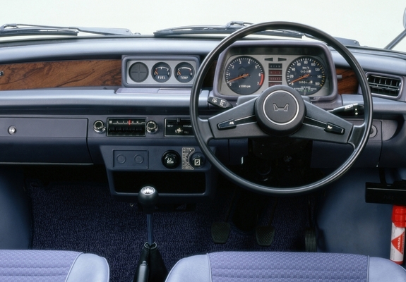 Photos of Honda Civic 3-door 1972–79