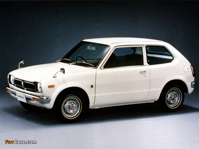 Photos of Honda Civic 3-door 1972–79 (640 x 480)