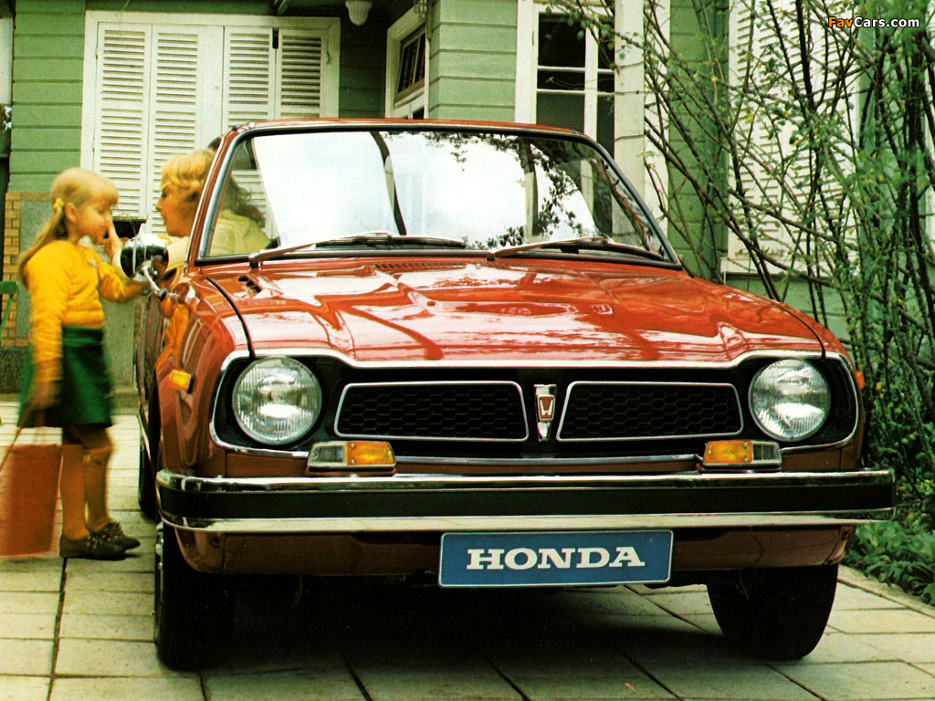 Photos of Honda Civic 3-door 1972–79 (1024 x 768)