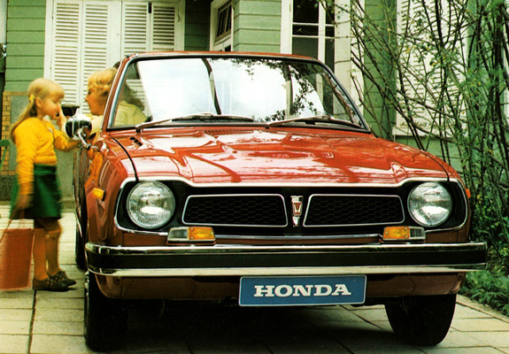 Photos of Honda Civic 3-door 1972–79