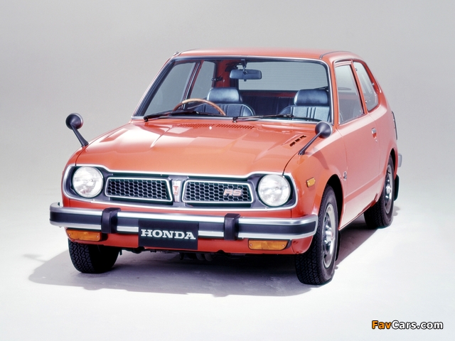 Photos of Honda Civic RS 1974–75 (640 x 480)