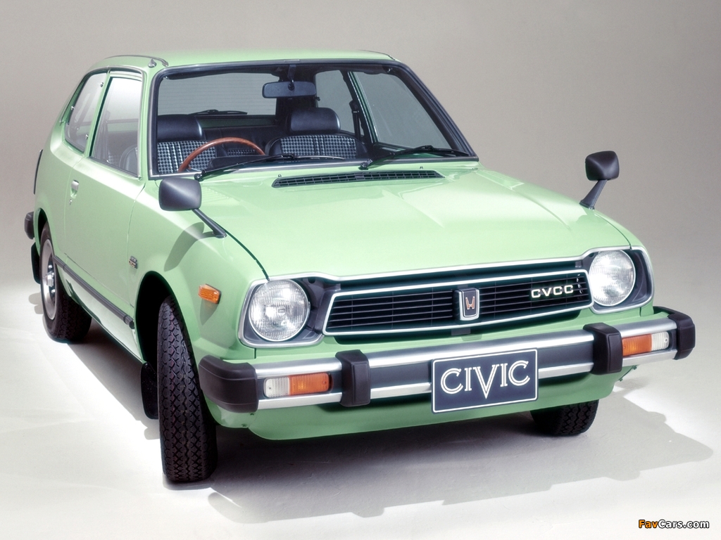 Photos of Honda Civic RSL 1975–79 (1024 x 768)