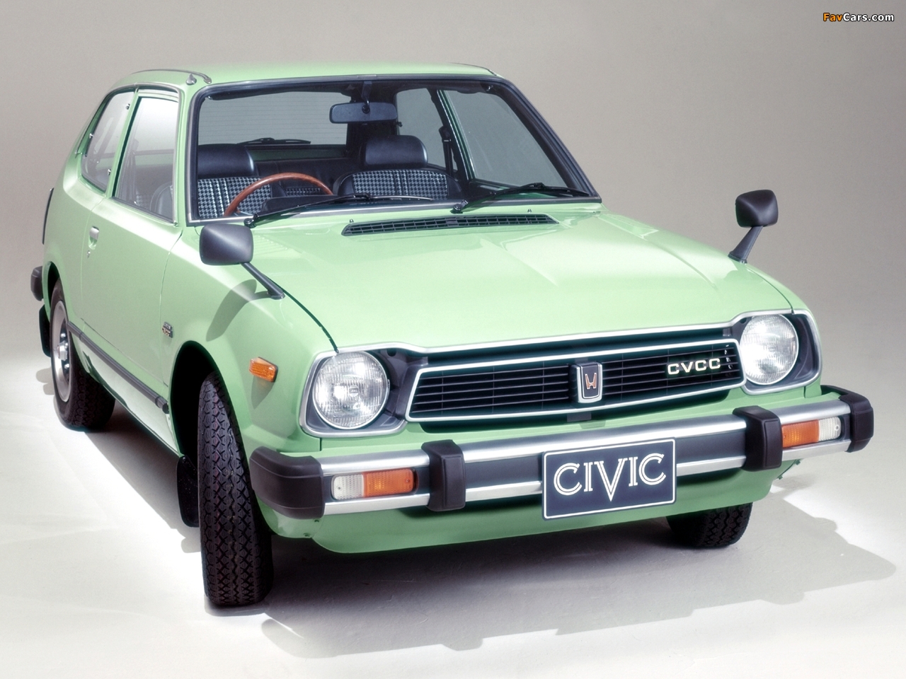 Photos of Honda Civic RSL 1975–79 (1280 x 960)