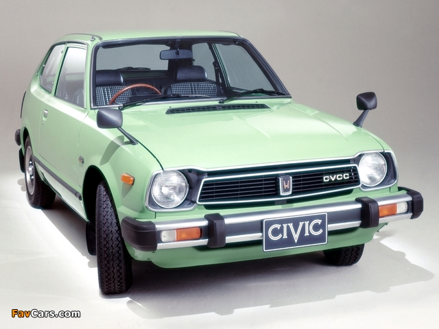 Photos of Honda Civic RSL 1975–79 (640 x 480)