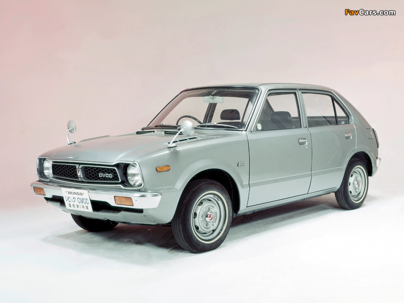 Photos of Honda Civic 4-door 1976–78 (800 x 600)