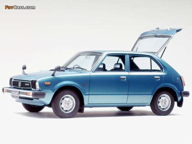 Photos of Honda Civic 5-door 1977–79 (640 x 480)