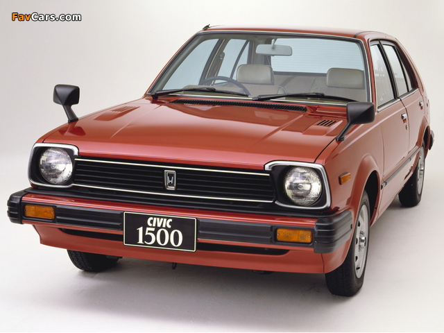 Photos of Honda Civic 5-door 1979–83 (640 x 480)