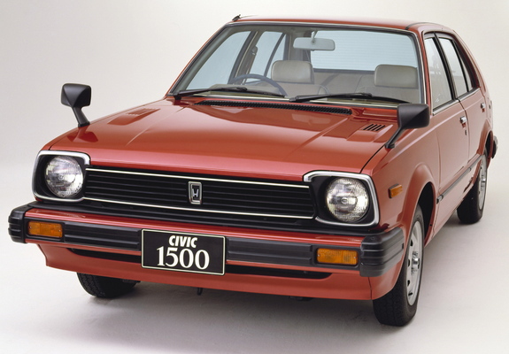 Photos of Honda Civic 5-door 1979–83