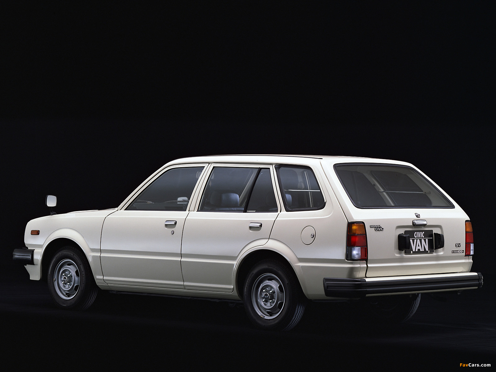 Photos of Honda Civic Van 1979–83 (1600 x 1200)