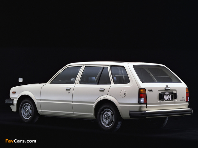 Photos of Honda Civic Van 1979–83 (640 x 480)