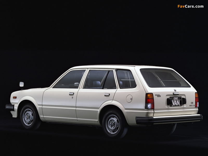 Photos of Honda Civic Van 1979–83 (800 x 600)