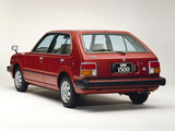 Photos of Honda Civic 5-door 1979–83