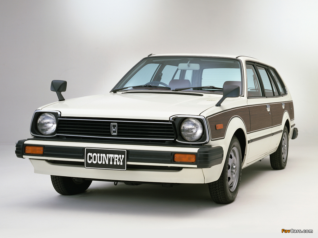 Photos of Honda Civic Country 1980–83 (1024 x 768)