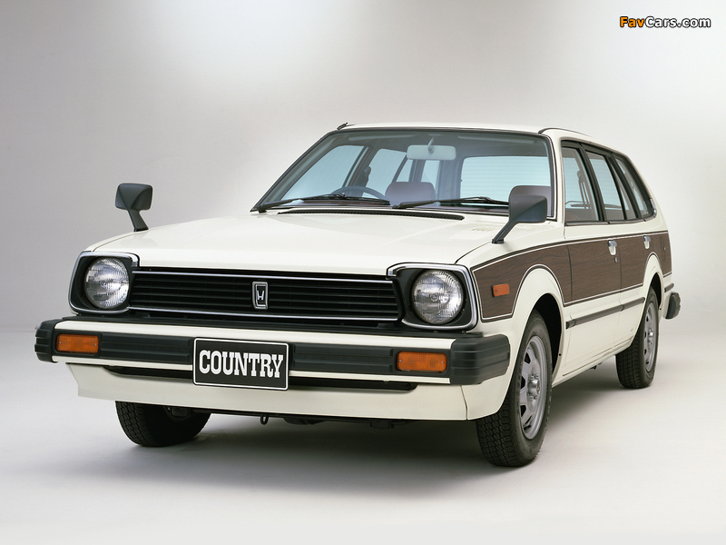 Photos of Honda Civic Country 1980–83 (800 x 600)