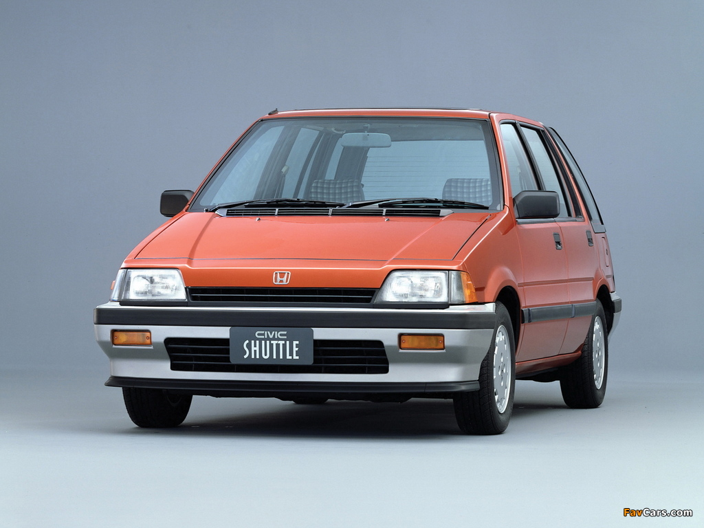 Photos of Honda Civic Shuttle 1983–87 (1024 x 768)