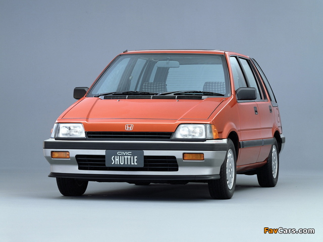 Photos of Honda Civic Shuttle 1983–87 (640 x 480)