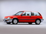 Photos of Honda Civic Hatchback 1983–87