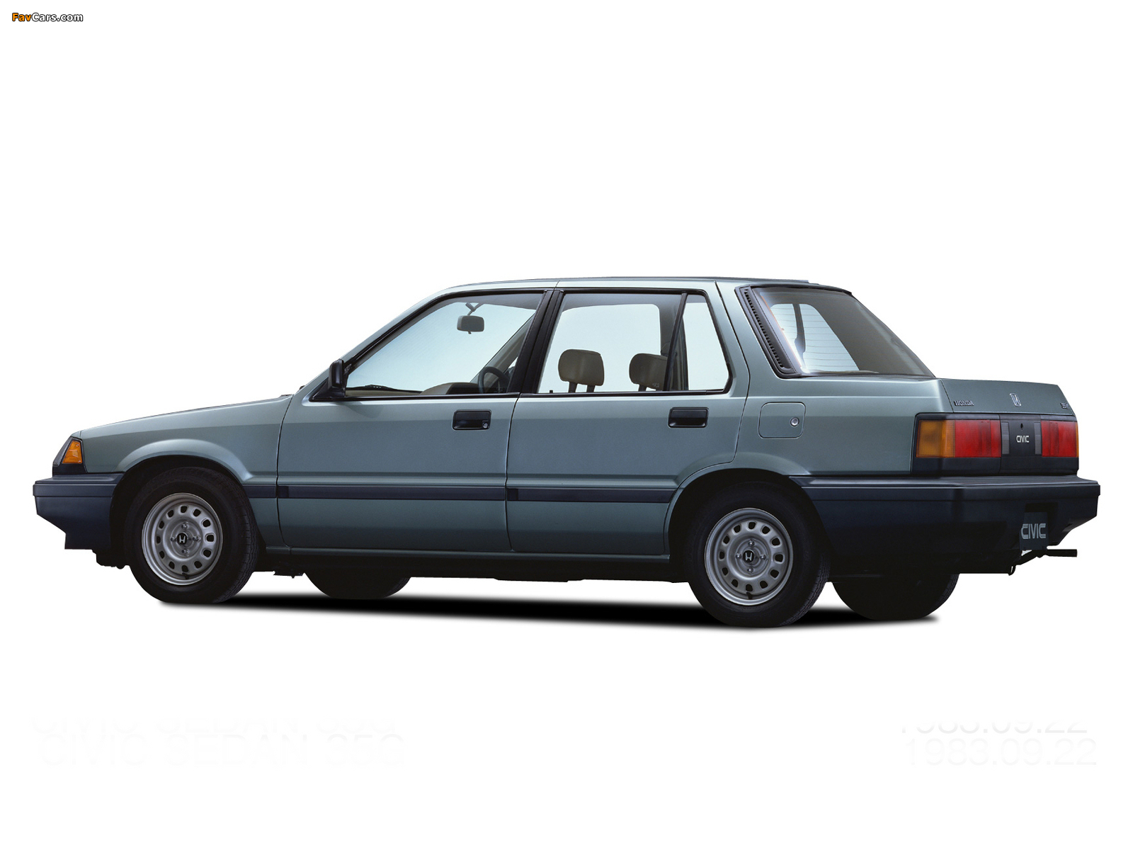 Photos of Honda Civic Sedan 1983–87 (1600 x 1200)