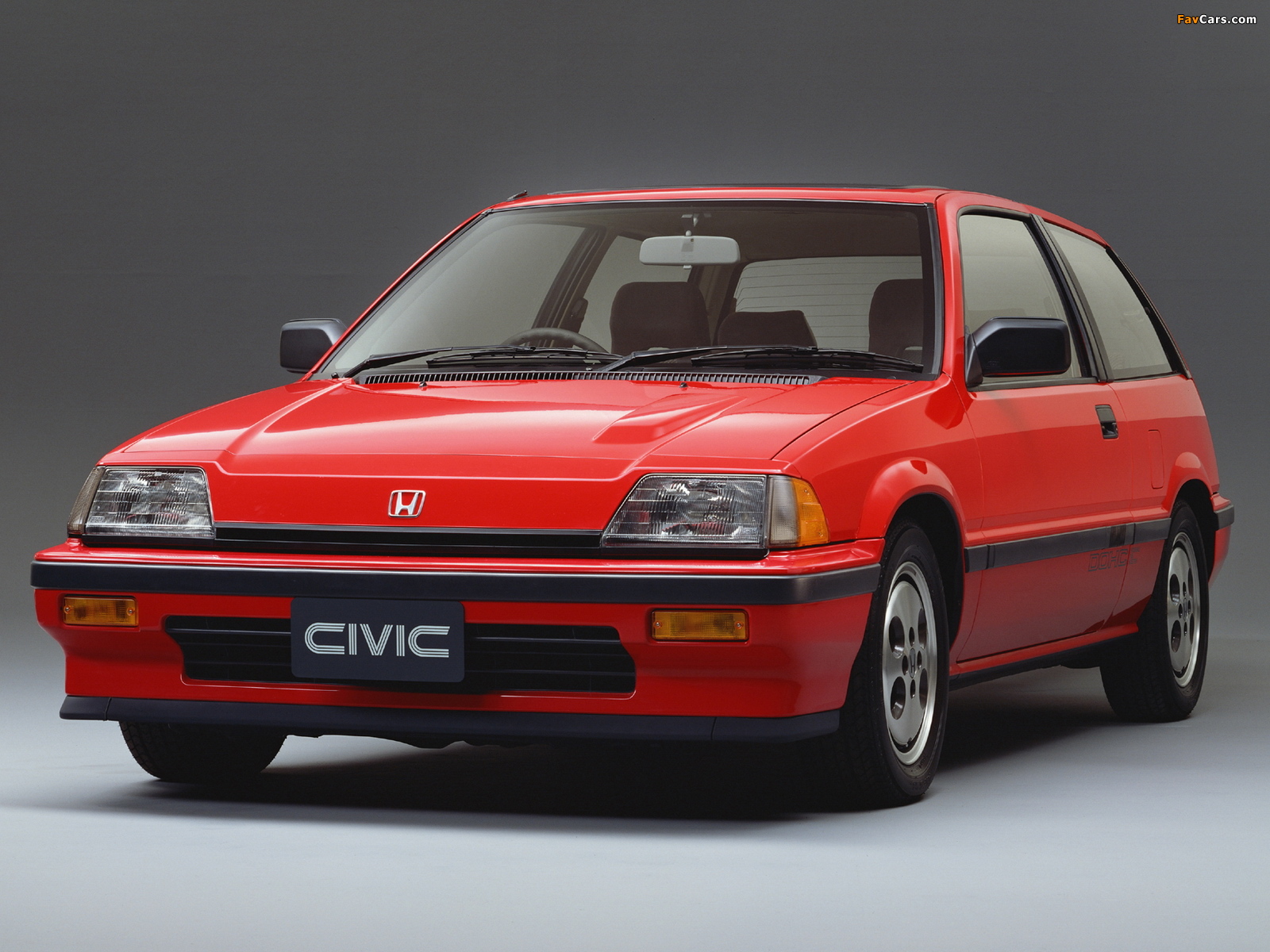 Photos of Honda Civic Si 1984–87 (1600 x 1200)