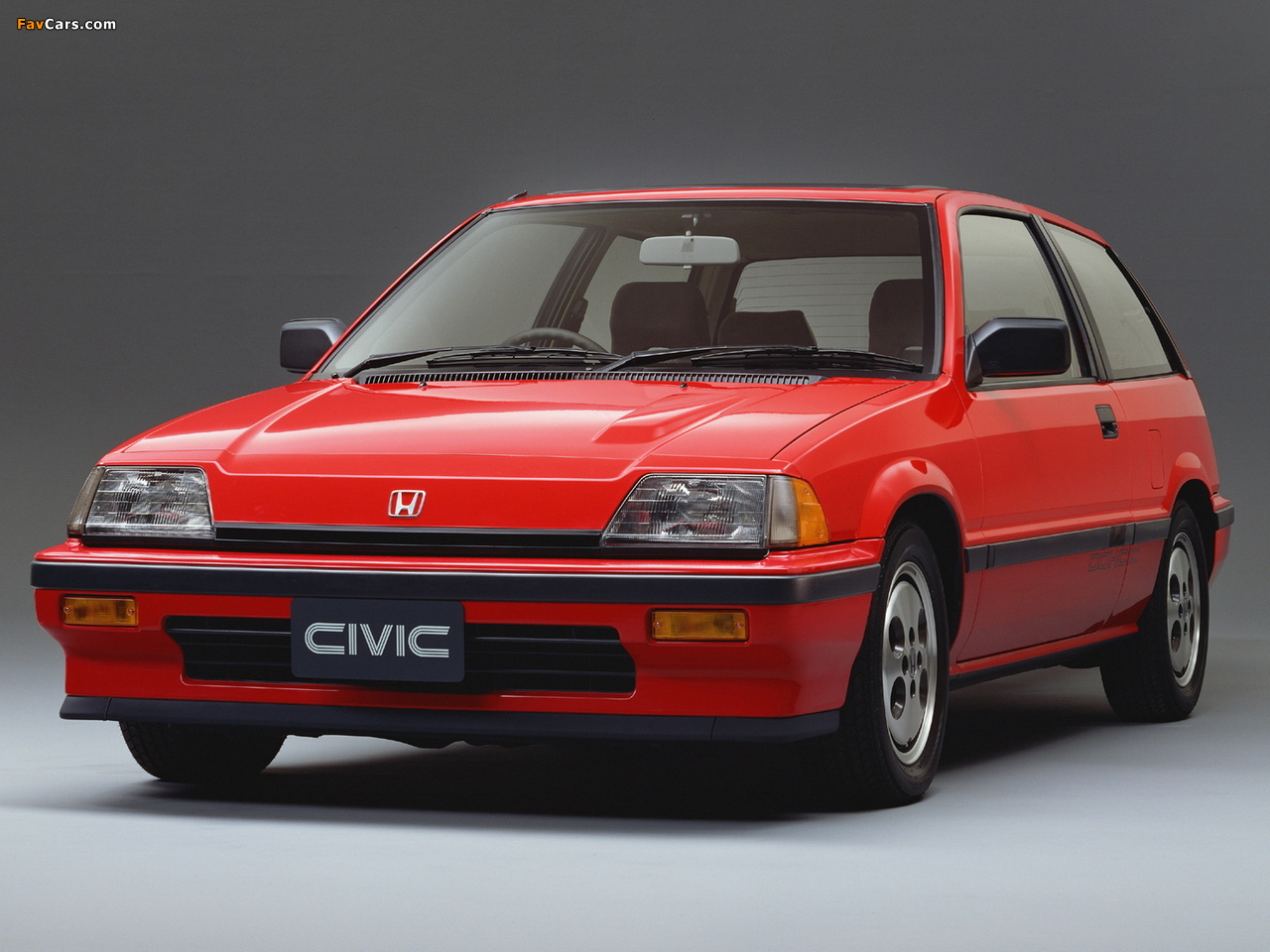 Photos of Honda Civic Si 1984–87 (1280 x 960)