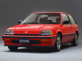 Photos of Honda Civic Si 1984–87