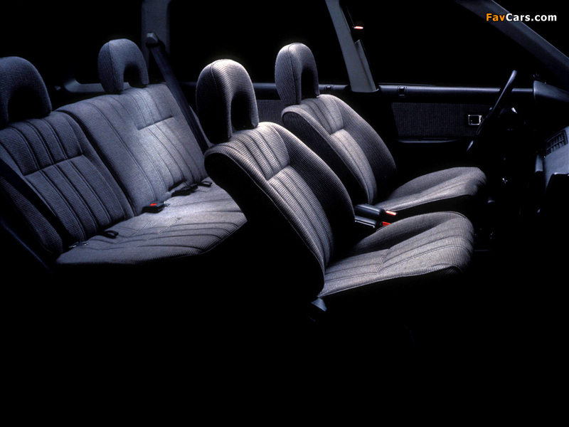 Photos of Honda Civic Wagon 1984–87 (800 x 600)