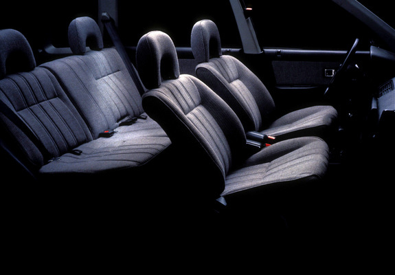 Photos of Honda Civic Wagon 1984–87