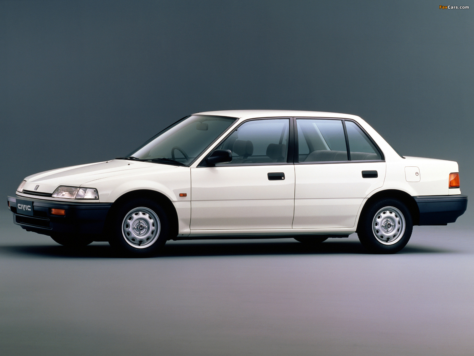 Photos of Honda Civic Sedan (EF) 1988–91 (1600 x 1200)