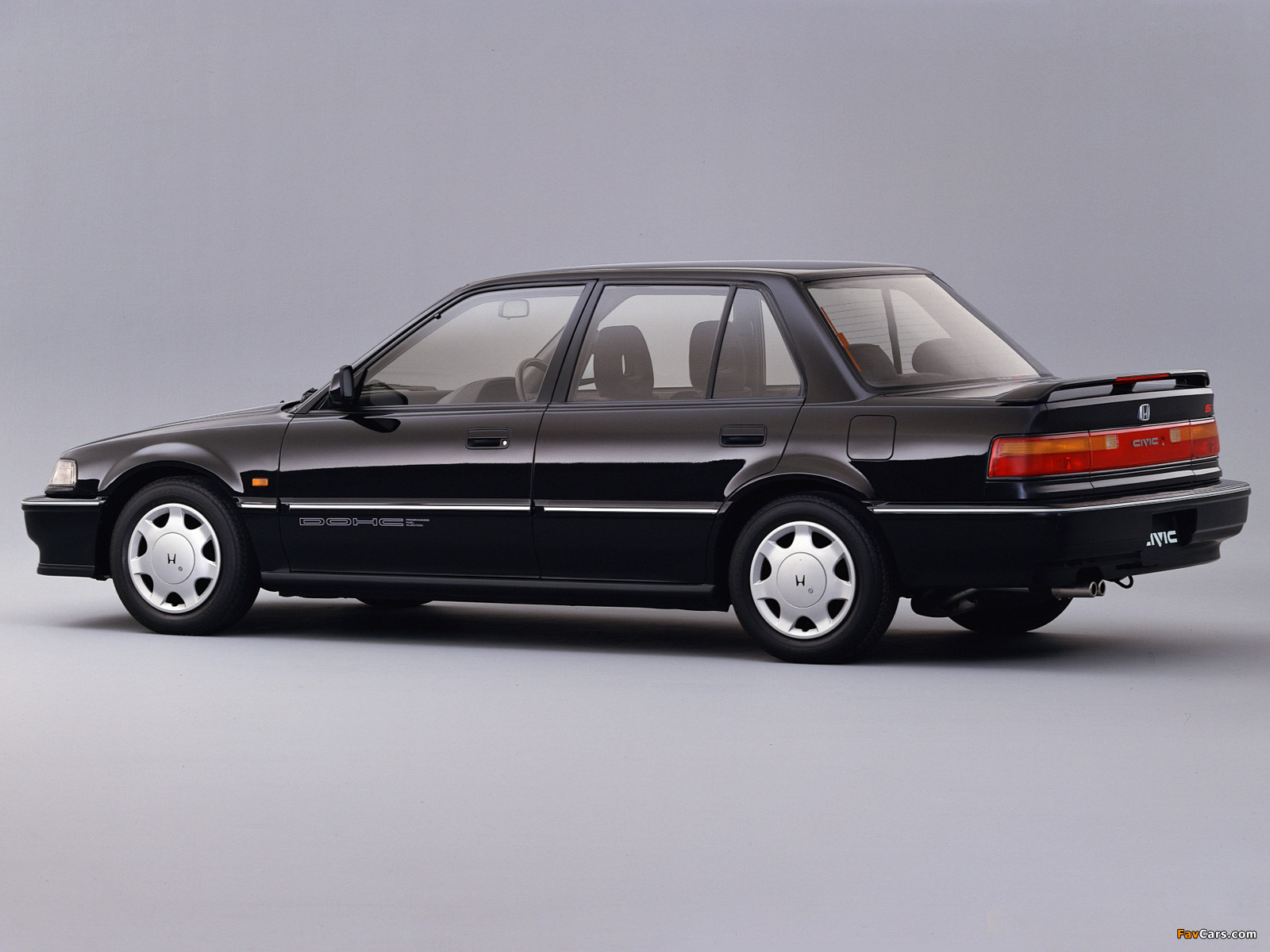 Photos of Honda Civic Si Sedan (EF) 1989–91 (1600 x 1200)