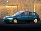Photos of Honda Civic Hatchback US-spec (EG) 1991–95
