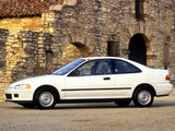 Photos of Honda Civic Coupe US-spec (EJ1) 1993–95