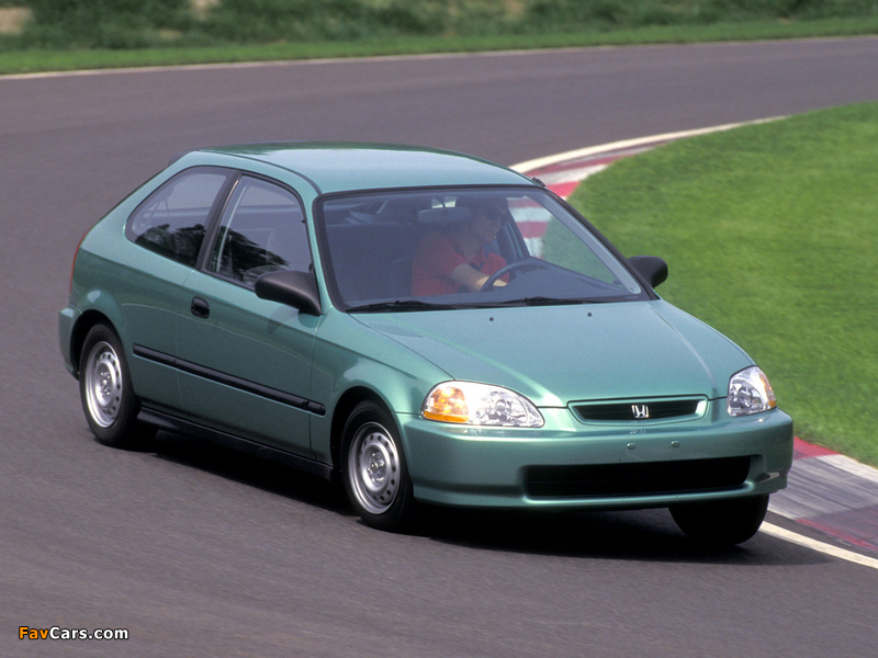 Photos of Honda Civic Hatchback (EK) 1995–2001 (800 x 600)