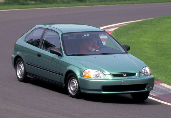 Photos of Honda Civic Hatchback (EK) 1995–2001
