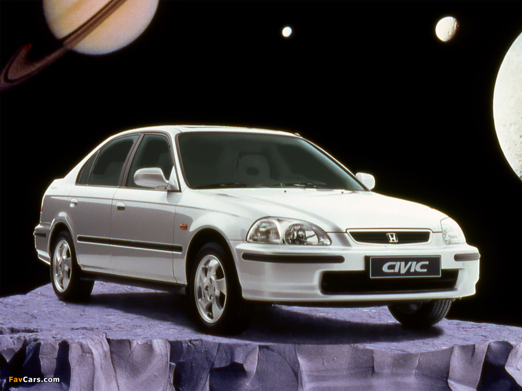 Photos of Honda Civic Sedan (EK) 1995–2001 (1024 x 768)