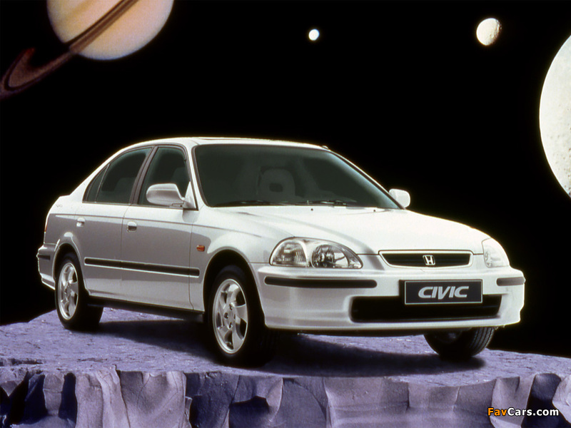Photos of Honda Civic Sedan (EK) 1995–2001 (800 x 600)