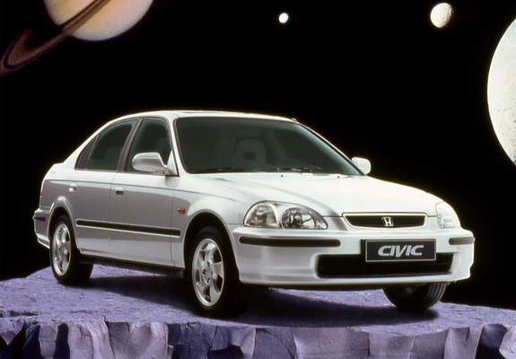 Photos of Honda Civic Sedan (EK) 1995–2001
