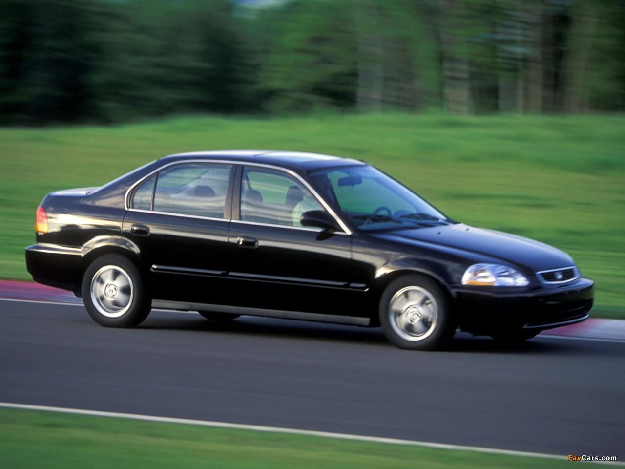 Photos of Honda Civic Sedan (EK) 1995–2001 (1280 x 960)