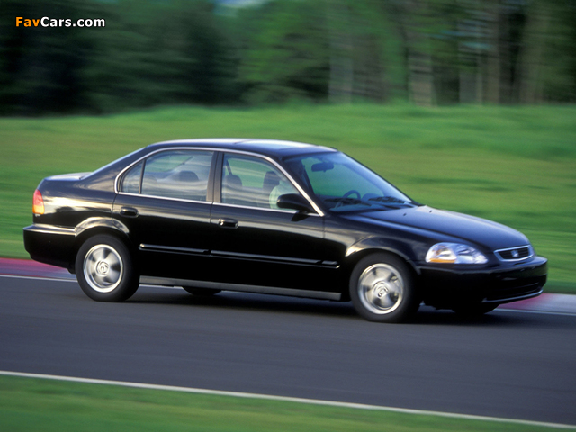 Photos of Honda Civic Sedan (EK) 1995–2001 (640 x 480)