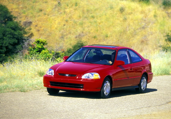 Photos of Honda Civic Coupe (EJ7) 1996–2000