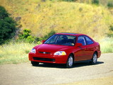 Photos of Honda Civic Coupe (EJ7) 1996–2000