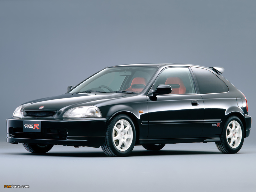 Photos of Honda Civic Type-R (EK9) 1997–2000 (1024 x 768)