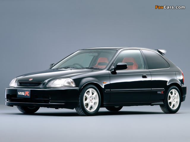Photos of Honda Civic Type-R (EK9) 1997–2000 (640 x 480)