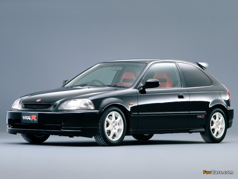 Photos of Honda Civic Type-R (EK9) 1997–2000 (800 x 600)