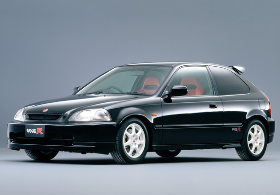Photos of Honda Civic Type-R (EK9) 1997–2000