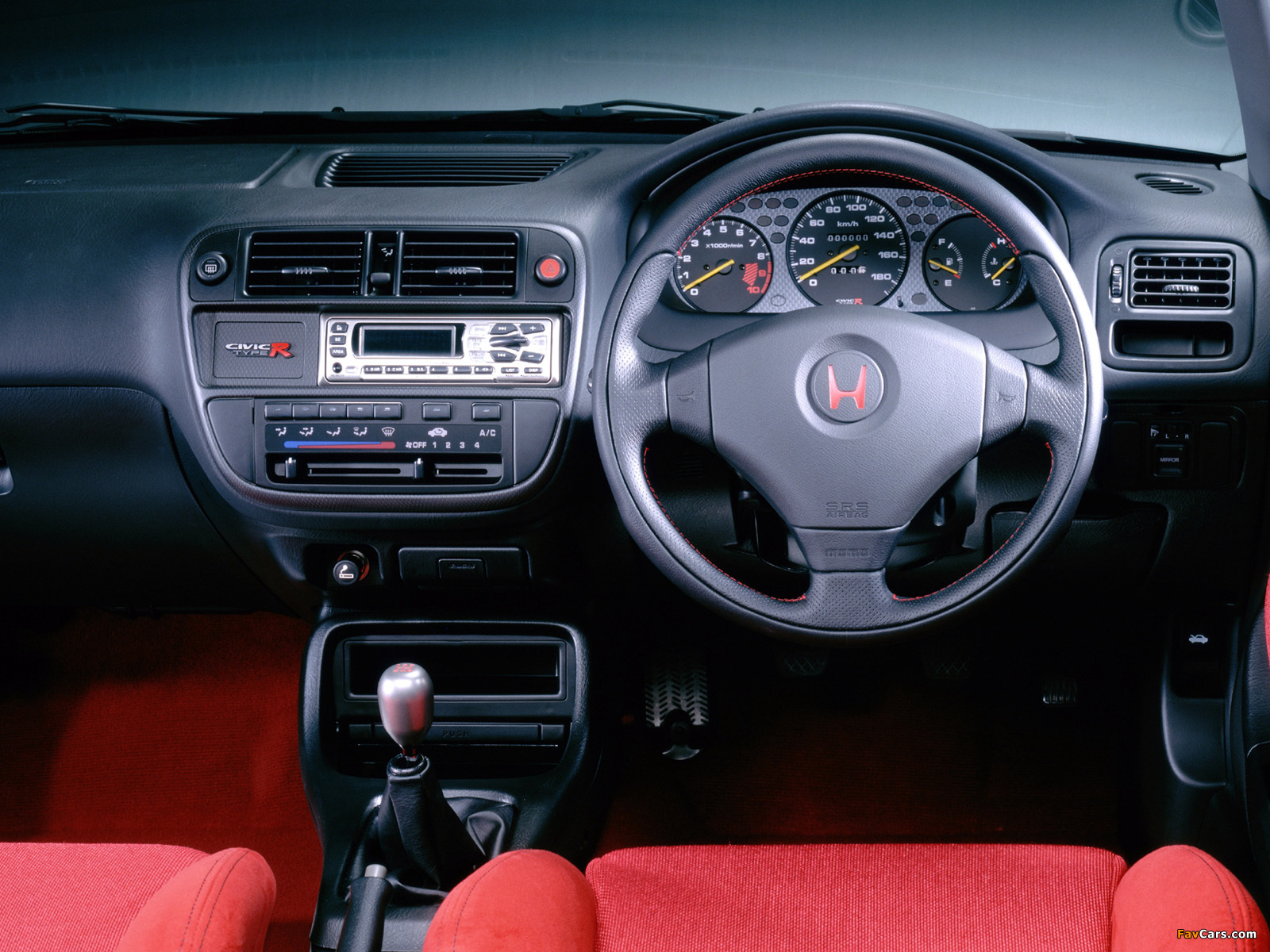 Photos of Honda Civic Type-R (EK9) 1997–2000 (1600 x 1200)