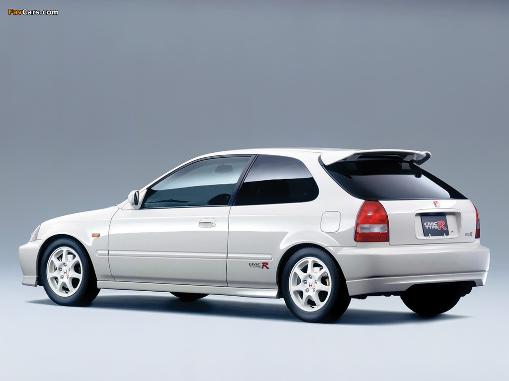 Photos of Honda Civic Type-R X (EK9) 1999–2000 (1024 x 768)
