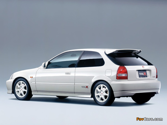 Photos of Honda Civic Type-R X (EK9) 1999–2000 (640 x 480)