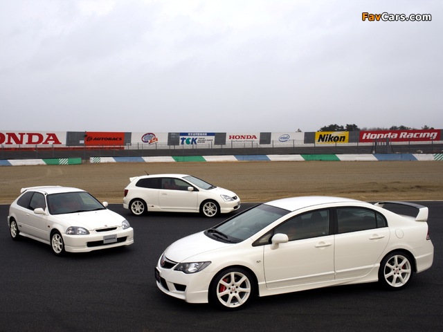 Photos of Honda Civic (640 x 480)